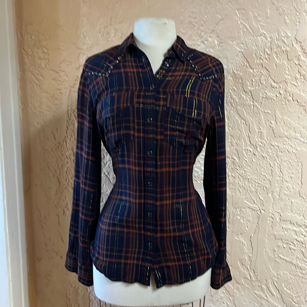 Vintage Express Boyfriend shirt excellent condition size M